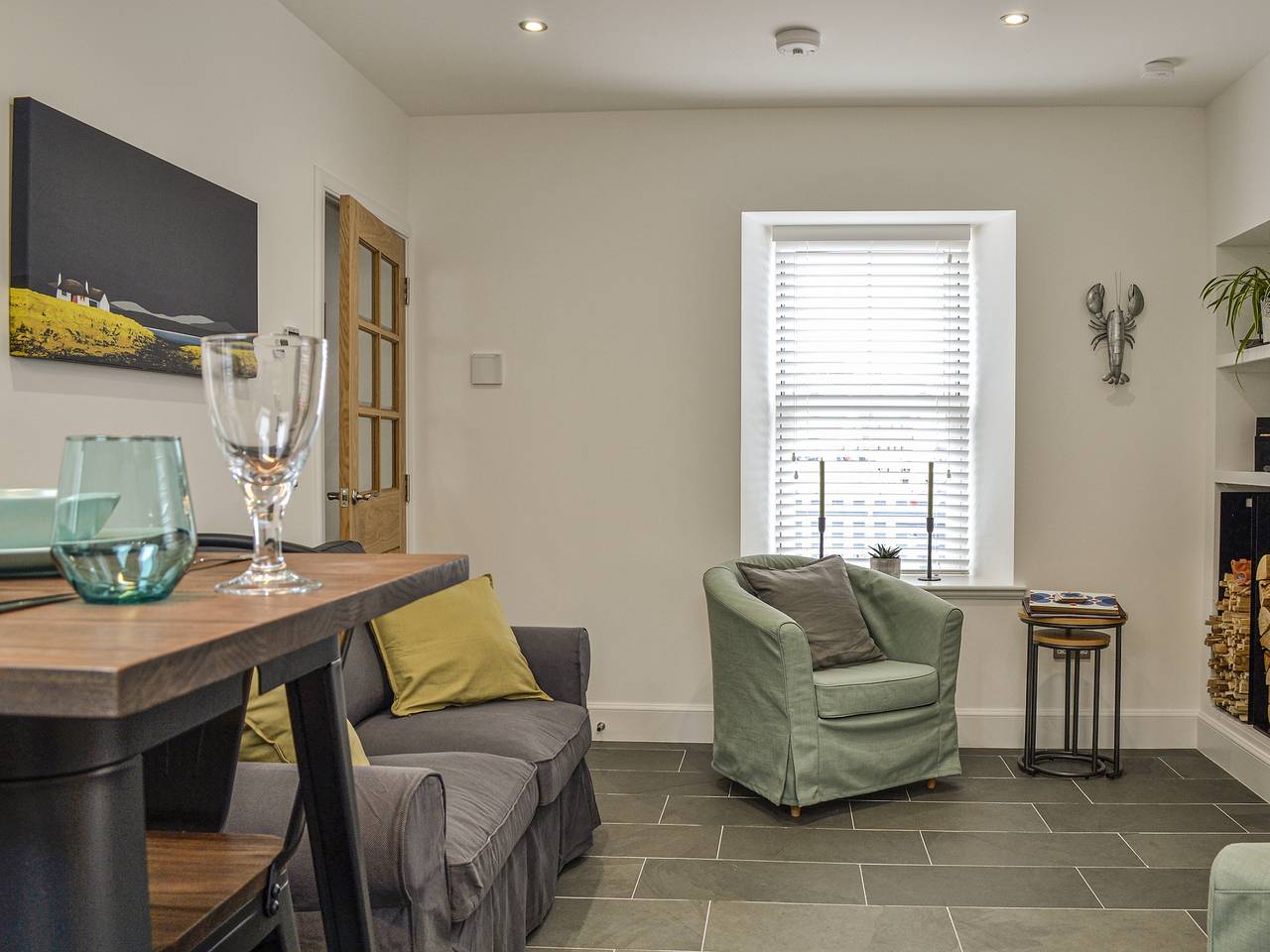 Cottage für 4 Personen mit Garten in Aberdeenshire
