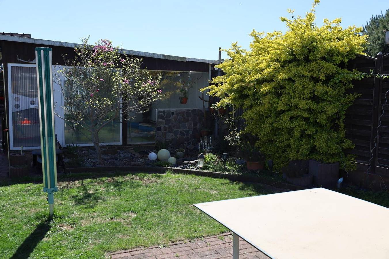 Bungalow 'Ferienbungalow Meerjungfrau' with Private Terrace and Wi-Fi in Ueckermünde, Vorpommern Greifswald
