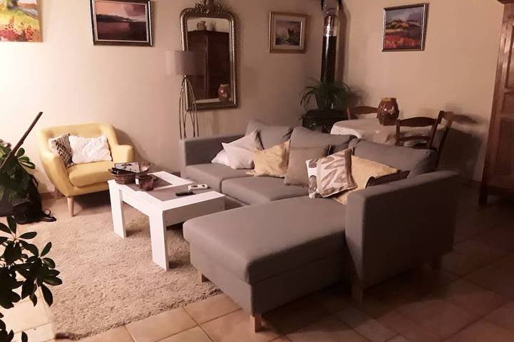 Gîte pour 8 personnes, avec jardin à Bouchet - 3