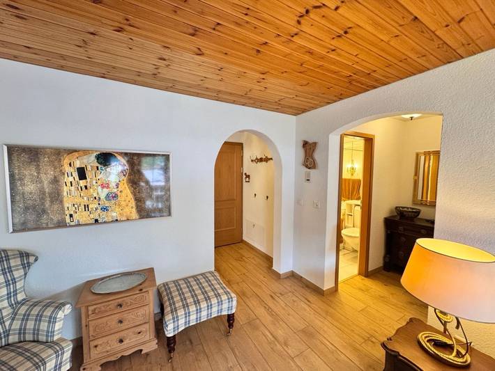 Ferienwohnung für 2 Personen, mit Balkon in Zuoz - 3