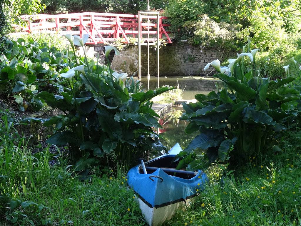 Chambres d'hôtes du Moulin de Blochet - Chambre Léonie in Saint-Erblon, Région de Rennes