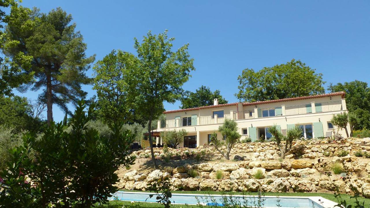 Le Vallon des Oliviers in Montauroux, Côte méditerranéenne (France)