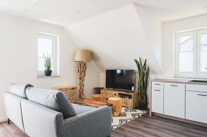 Ferienwohnung für 3 Personen, mit Balkon in Zingst