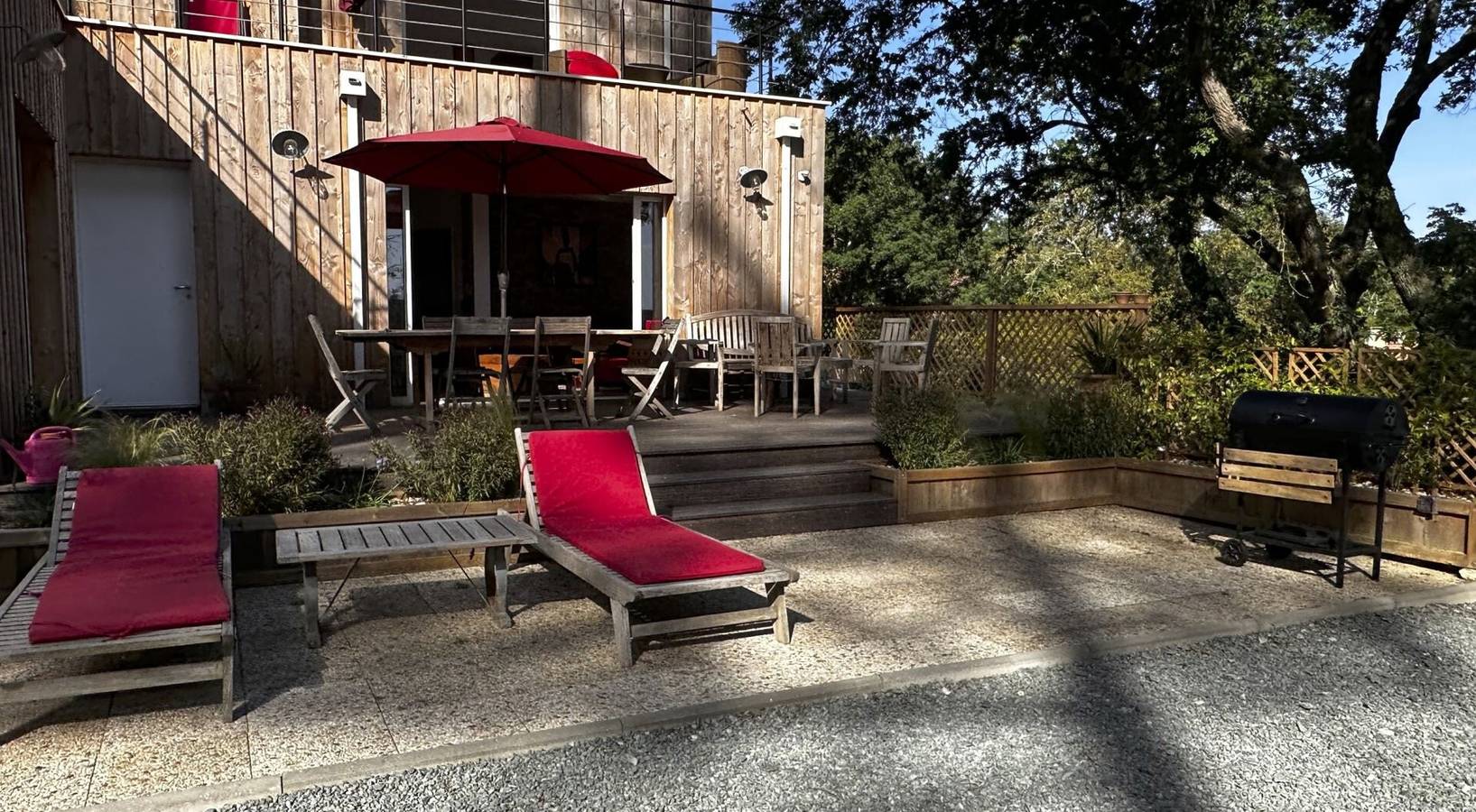 Villa Mimosa : 5 personnes, vue lac, terrasse privée et Wi-Fi in Lac de Lacanau, Lacanau