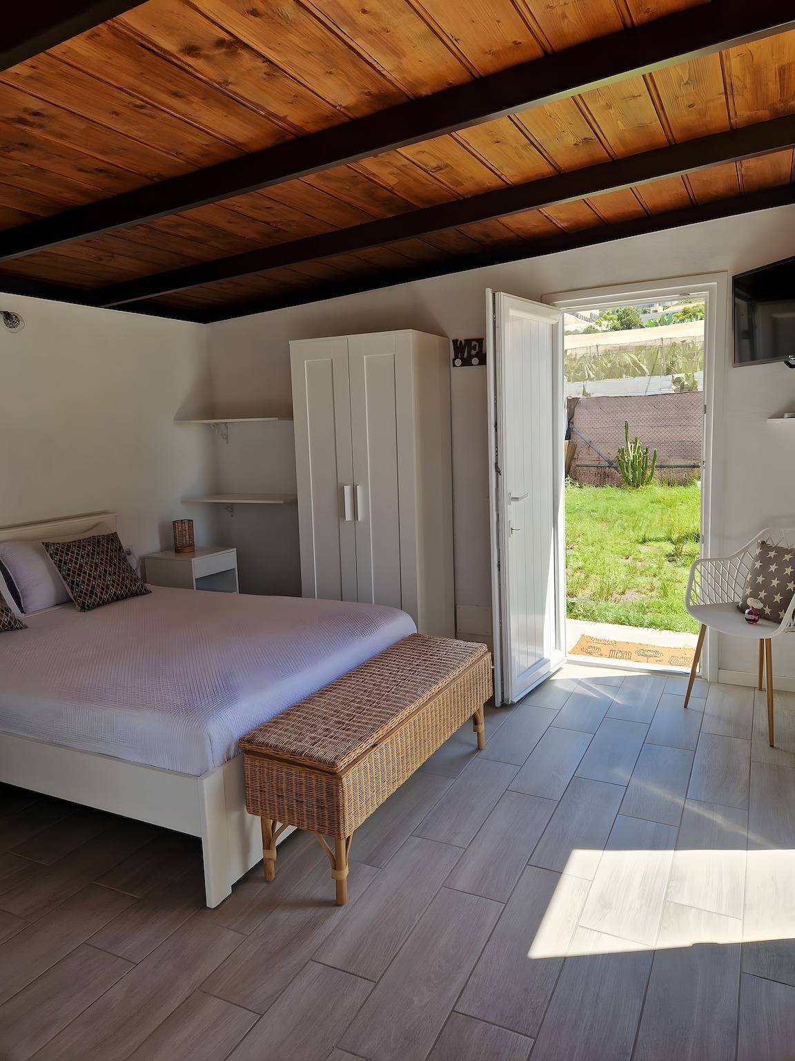 Apartment 'Casa Deco' mit Bergblick, Wlan und Klimaanlage in Los Llanos de Aridane, La Palma Süd