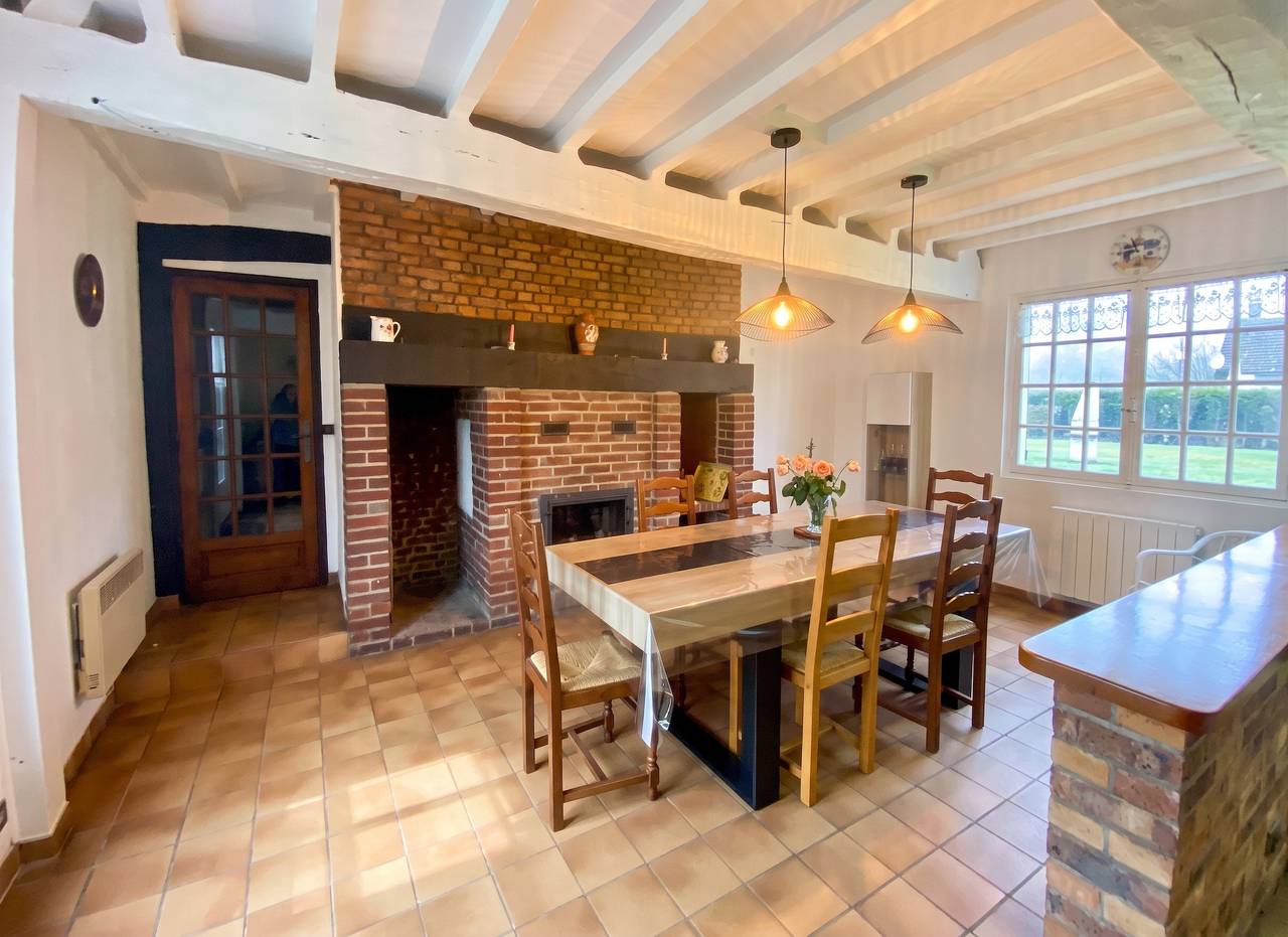 Maison charmante à Tours-en-Vimeu avec grand jardin clos in Tours-en-Vimeu, Région d'Abbeville