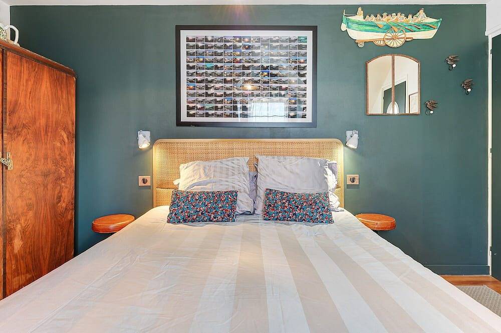 Chambre d’hôtes « Escale Sauzonnaise - L’Estran » avec piscine, terrasse et Wi-Fi in Sauzon, Côte des Mégalithes