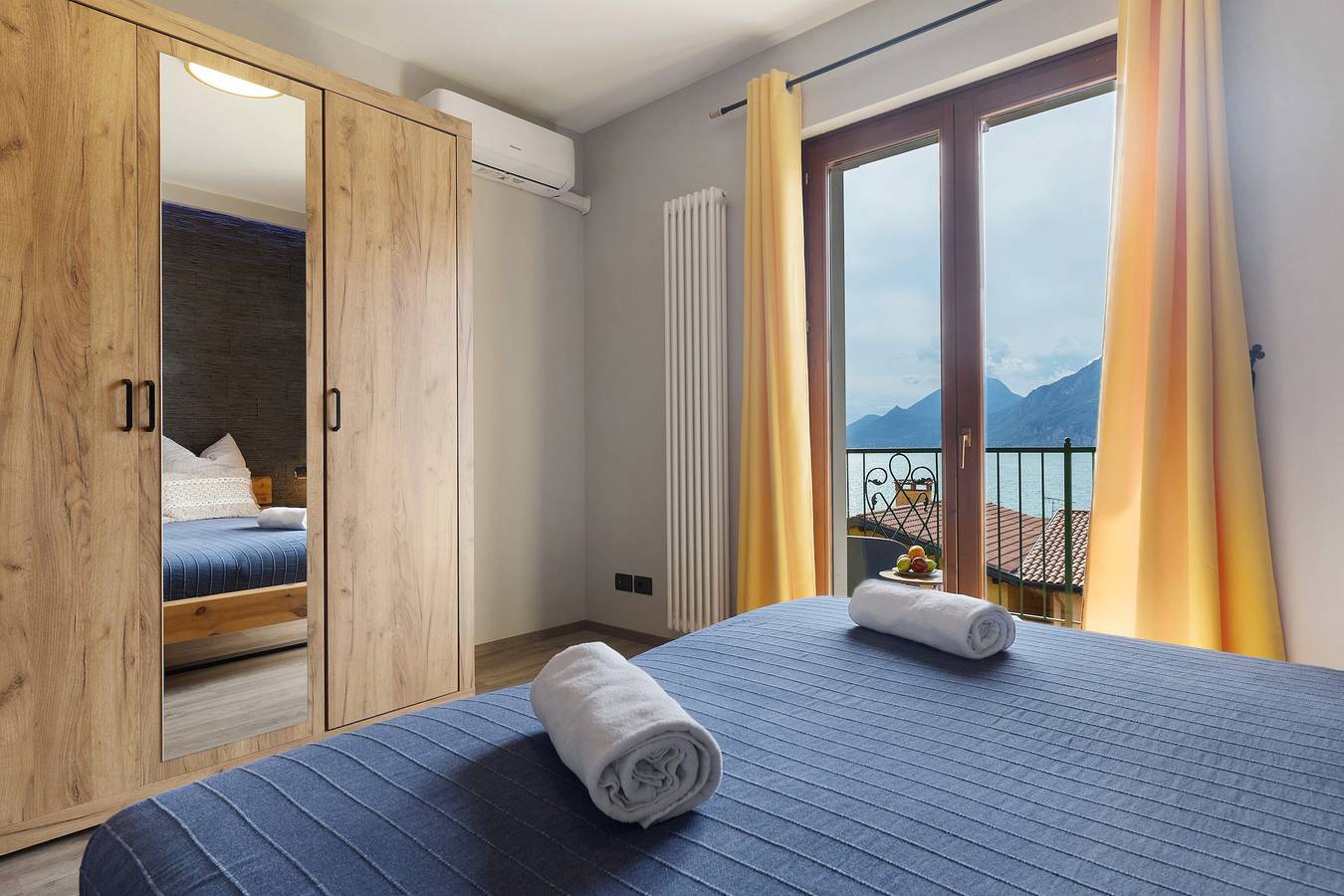Ferienhaus 'Casa Di Tino' mit Seeblick, Wi-Fi und Klimaanlage in Brenzone, Gardasee-Berge