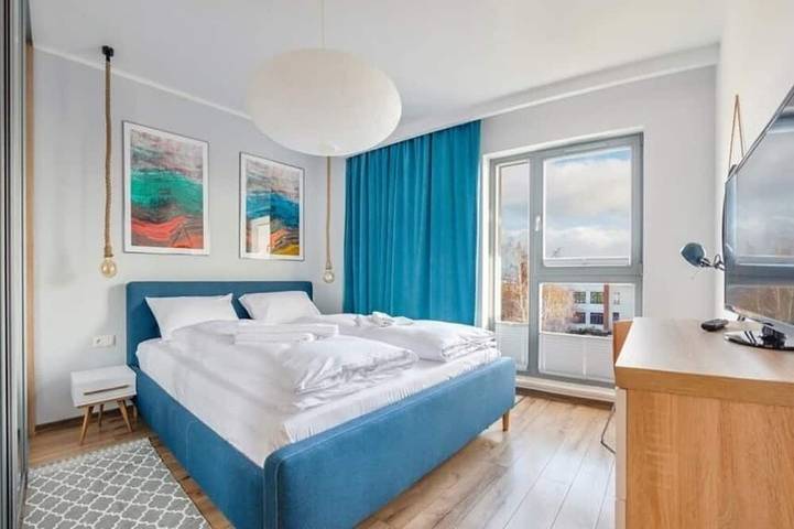 Ganze Wohnung, Ferienwohnung/App. für 6 Gäste mit 55m² in Gdańsk in Brzeźno, Danzig