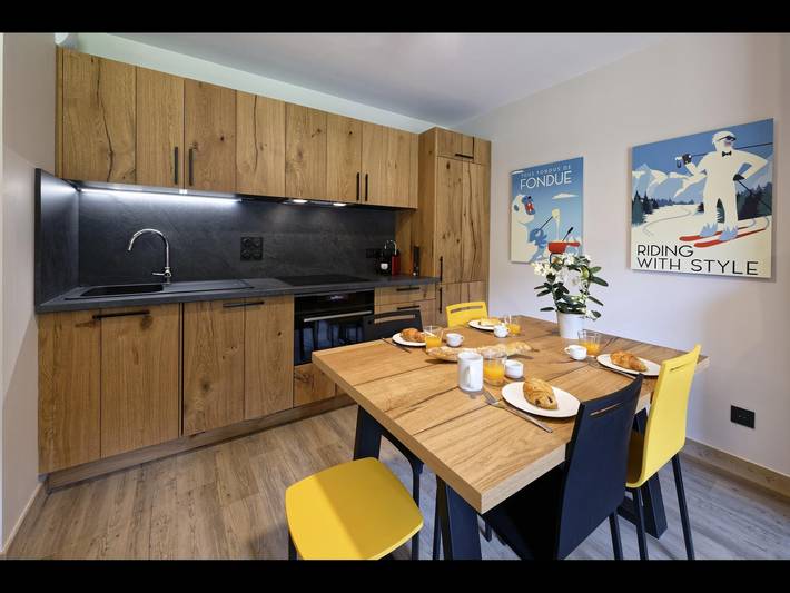 Apartamento entero, Apartamento en Samoëns con Spa y Piscina in Samoëns, Region Bonneville