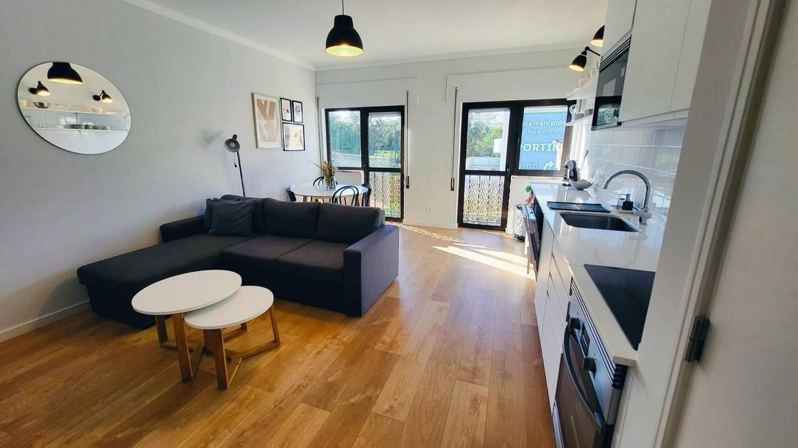 Apartamento entero, Apartamento 'Mar E Ria Alvor' con Wi-Fi in Alvor, Distrito de Faro