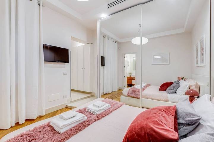 Villa für 4 Personen, mit Garten in Rom - 3