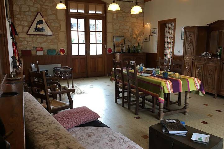 Holiday apartment for 5 people, with garden - 1