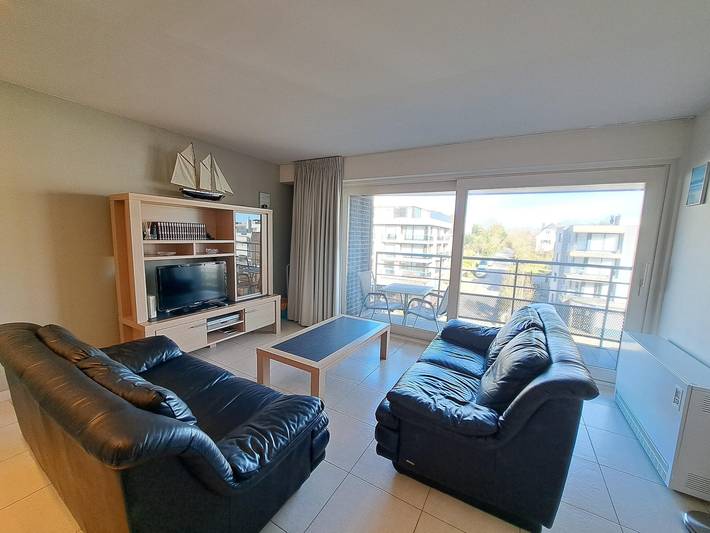 Gîte pour 4 personnes, avec Balcon dans Ostdunkerque-Bains - 2