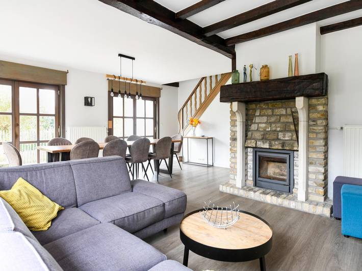 Strandhaus für 10 Personen, mit Garten und Terrasse, mit Haustier in Belgien - 2