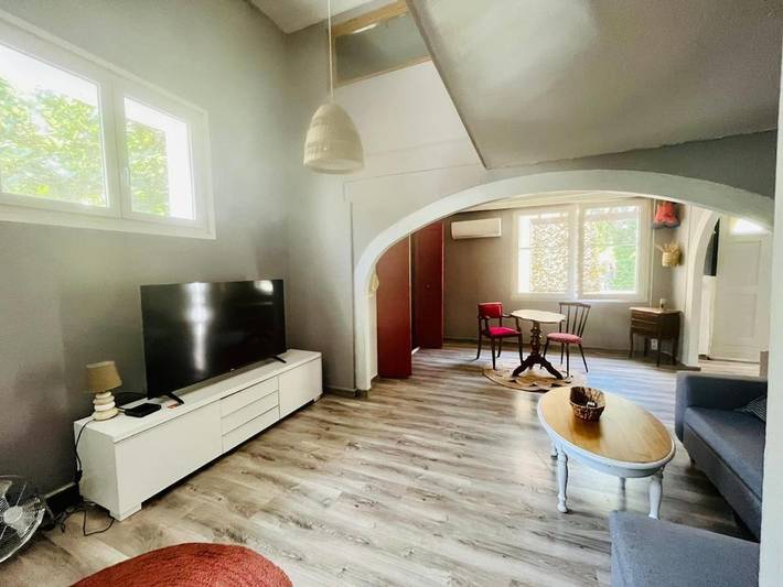 Appartement de vacances pour 4 personnes, avec Balcon et Terrasse
