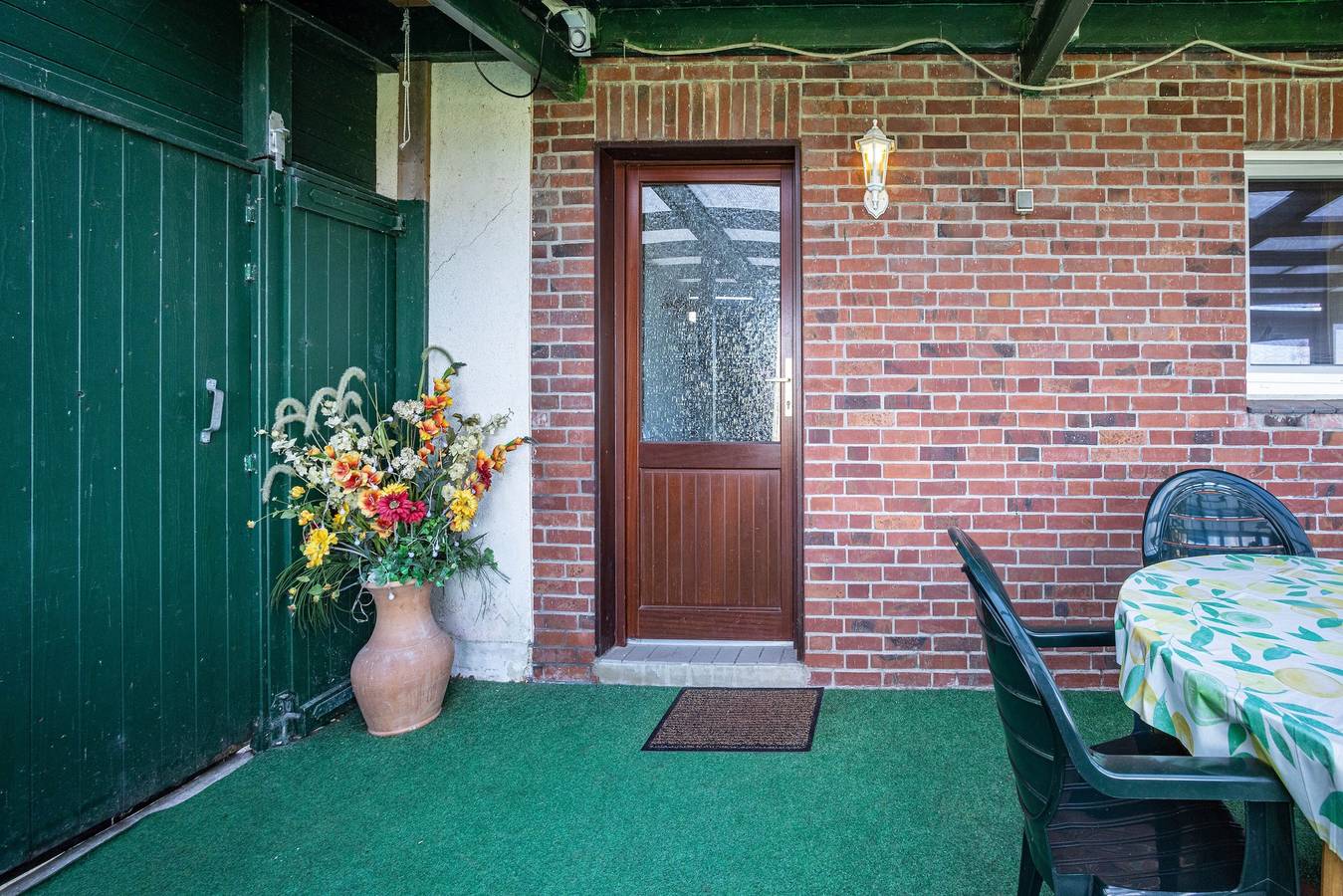 Ganze Wohnung, Ferienwohnung '3-Raum Fw 2' mit Gemeinschaftsgarten und Wi-Fi in Hillgroven, Dithmarschen