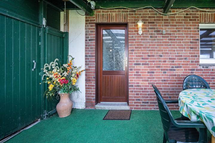 Ganze Wohnung, Ferienwohnung '3-Raum Fw 2' mit Gemeinschaftsgarten und Wi-Fi in Hillgroven, Kreis Dithmarschen