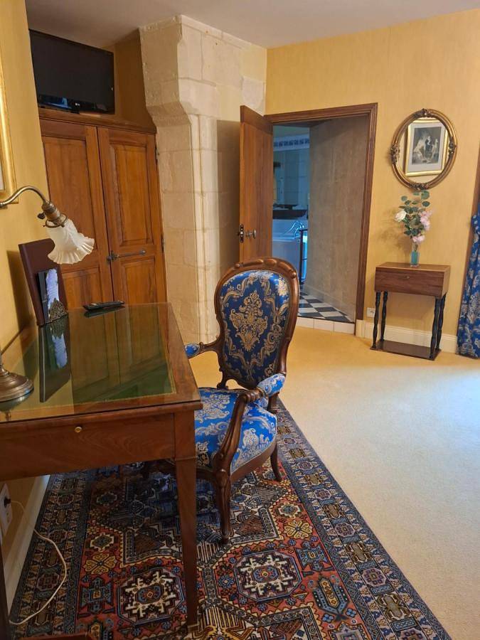 Hôtel pour 24 personnes, avec jacuzzi et jardin à Noyant-de-Touraine - 2