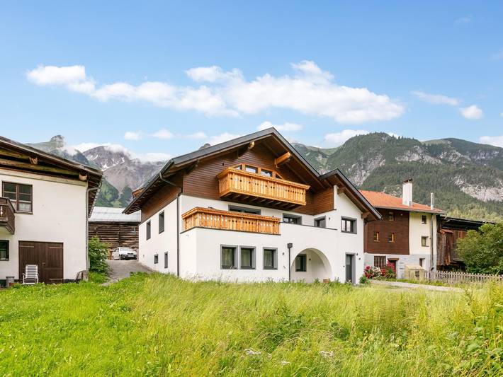 Ferienwohnung für 4 Personen, mit Garten in Pettneu am Arlberg