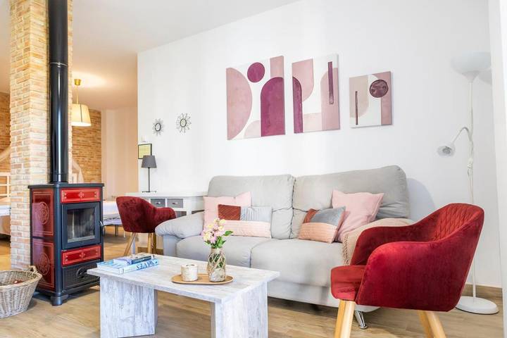 Apartamento de vacaciones para 4 personas, con jacuzzi además de jardín y piscina, Familias con niños en Extremadura - 4