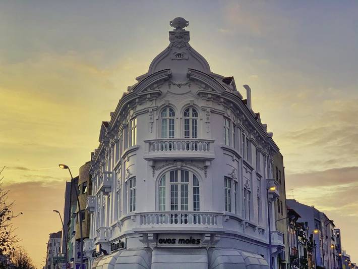Casa de huéspuedes para 3 personas, con Balcón en Aveiro