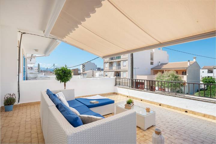 Ferienhaus für 6 Personen, mit Terrasse in Can Picafort - 3