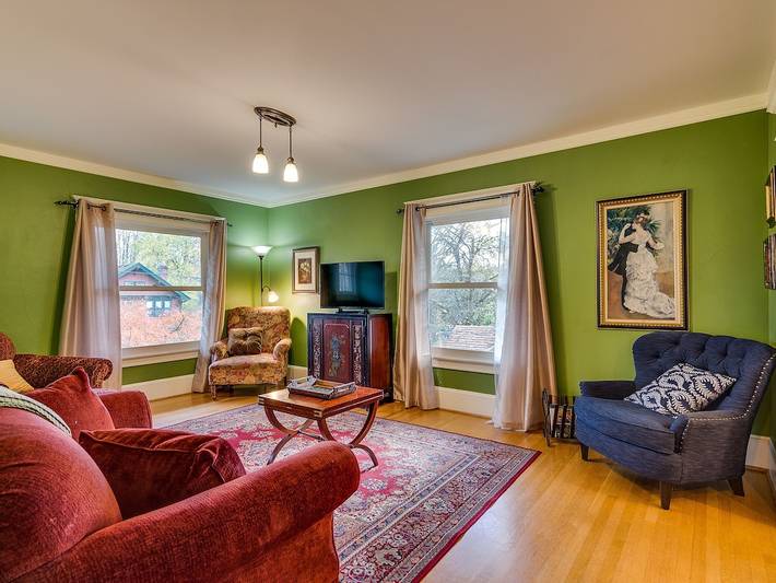 Ferienwohnung für 6 Personen, mit Garten - 1