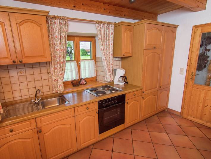 Ferienhaus für 5 Personen, mit Terrasse und Garten sowie Pool und Sauna in Übersee - 4