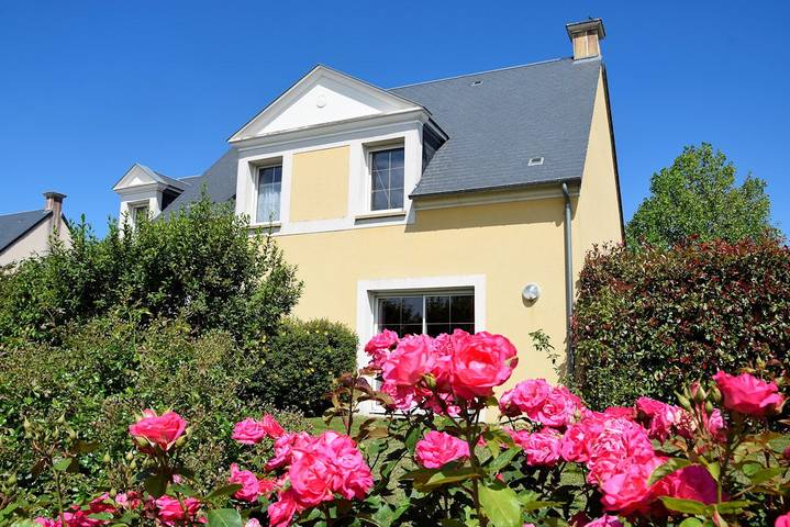 Cottage pour 3 personnes, avec jardin à Épron