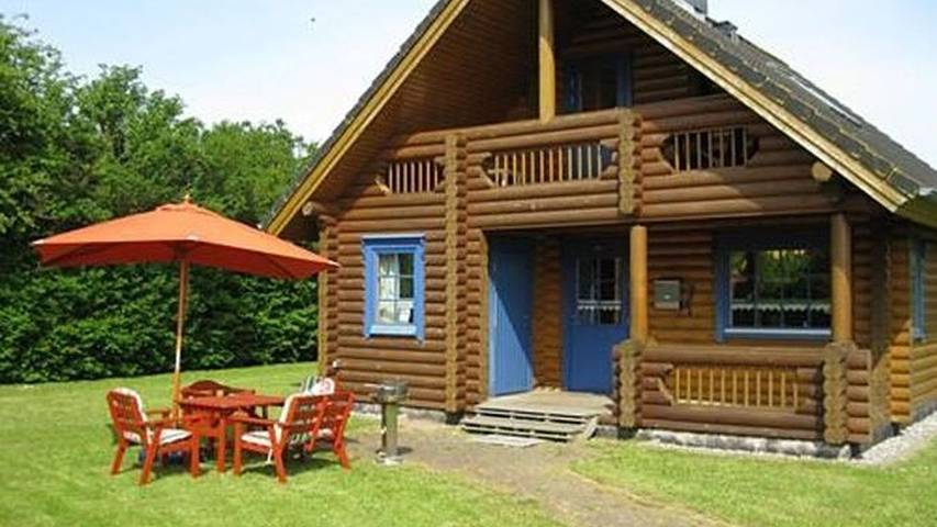 Ferienhaus für 4 Personen, mit Garten und Terrasse, mit Haustier - 1