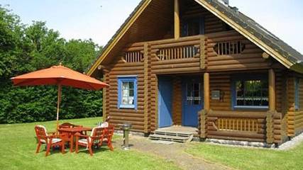 Ferienhaus für 4 Personen, mit Terrasse und Garten, mit Haustier in Hasselberg