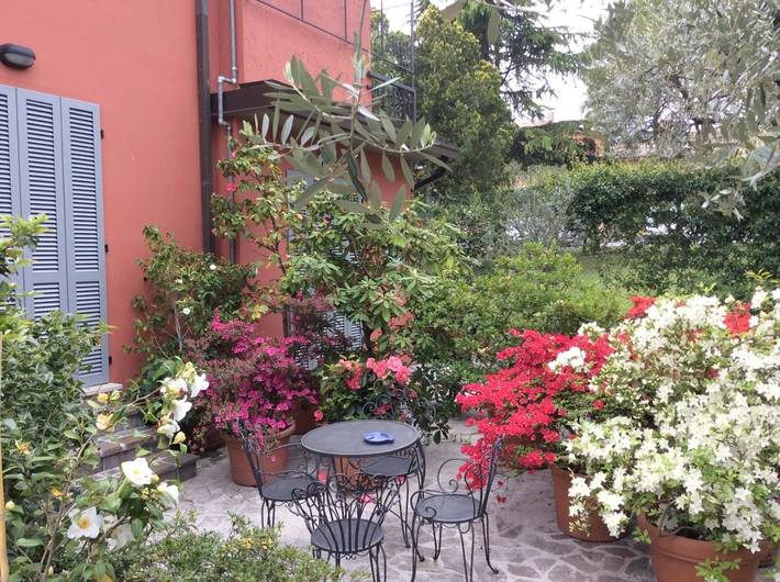 Bed and breakfast per 2 persone, con terrazza e giardino - 1