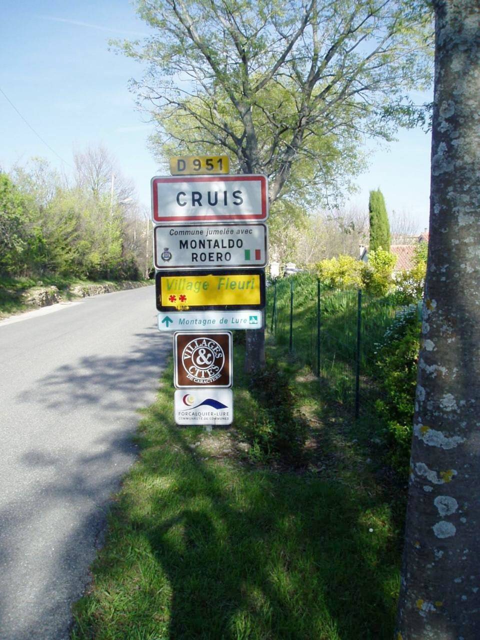 Le Grangeon in Cruis, Région de Forcalquier