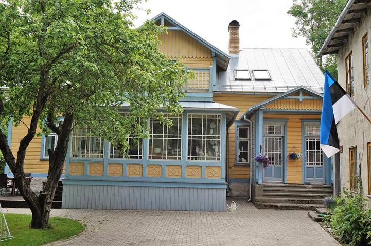 Gîte pour 4 personnes, avec jardin et vue à Pärnu