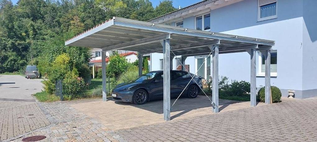Ferienwohnung für 4 Personen, mit Balkon und Garten