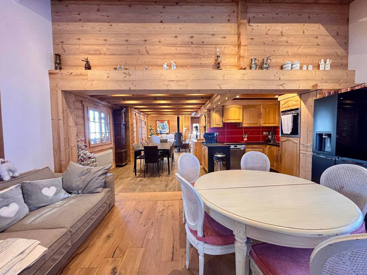 Chalet con parking - 15 pers. in Crest-Voland, Albertville region