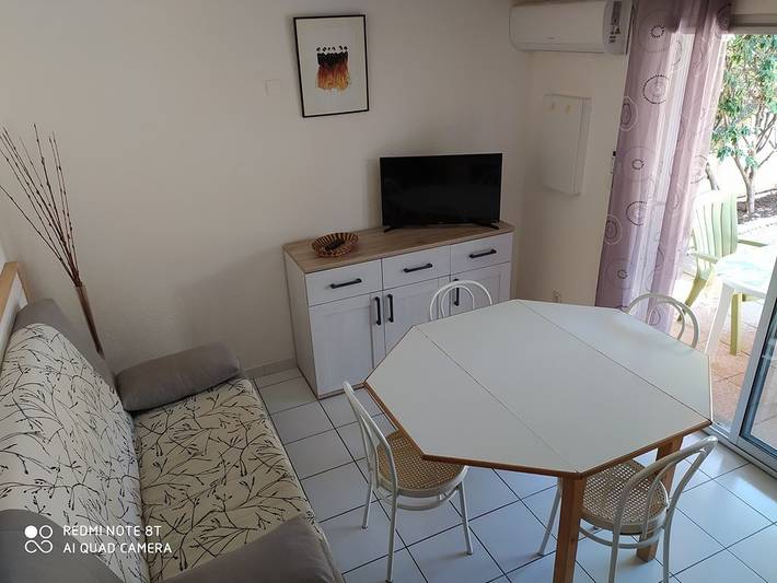 Gîte pour 6 personnes, avec piscine et jardin dans Plage Rochelongue - 4