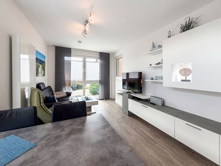 Ferienwohnung für 3 Personen, mit Balkon in Duhnen