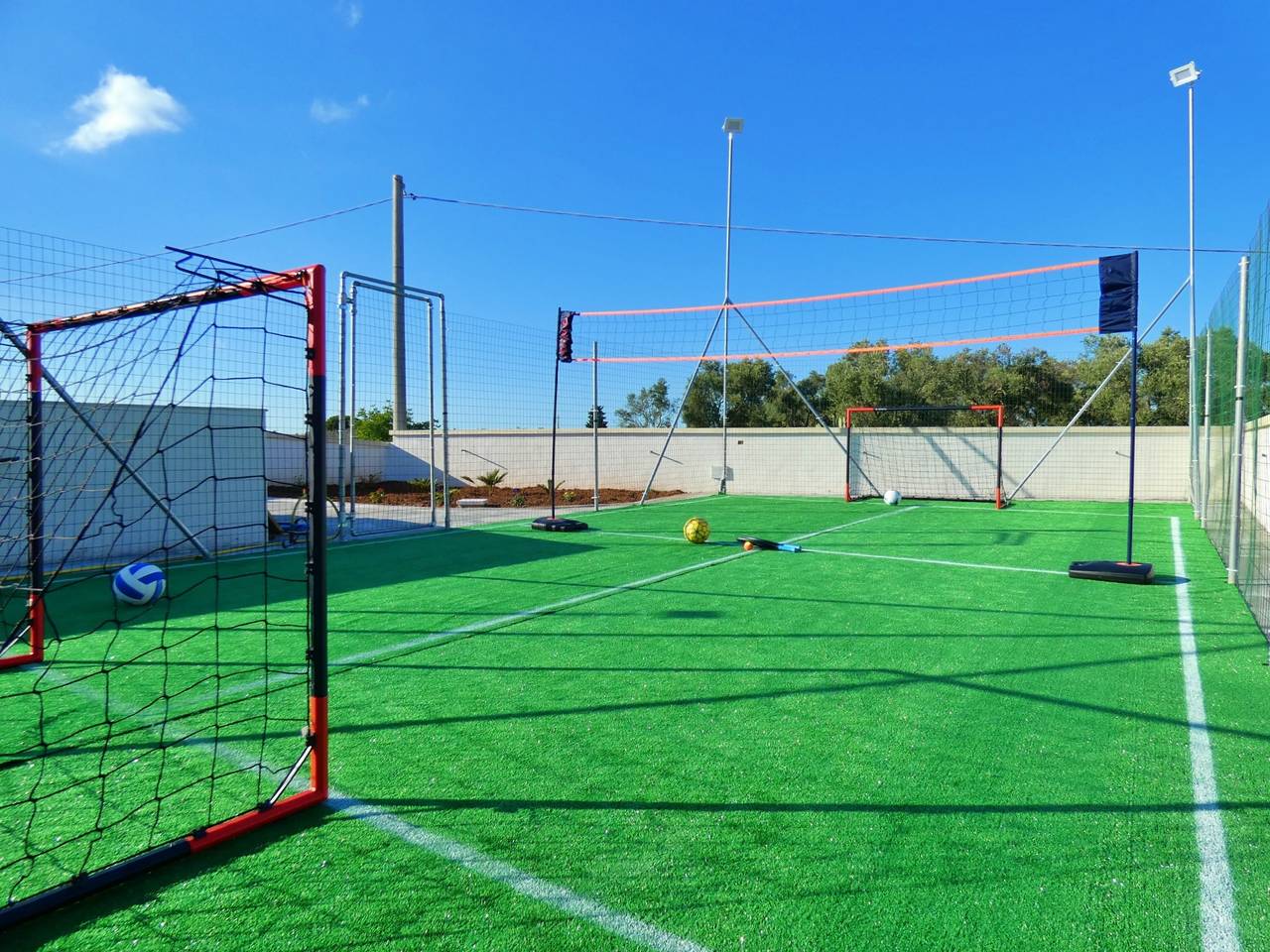 Villa für 9 Personen mit Kinderpool in Alessano, Lecce Provinz