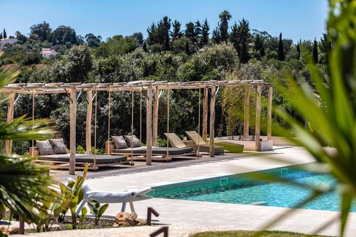 Camping für 4 Personen, mit Pool und Ausblick sowie Garten an der Algarve - 3