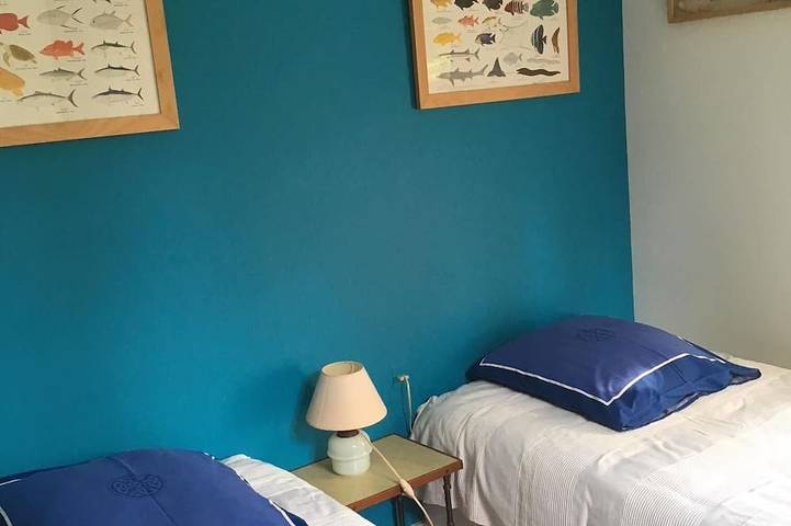 Location de vacances pour 12 personnes, avec jardin et terrasse, animaux acceptés à Villerville - 4