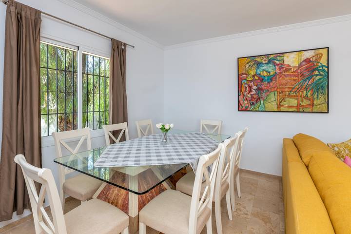 Villa Alegria Big terrace, private pool & parking in Mijas Costa, Mijas