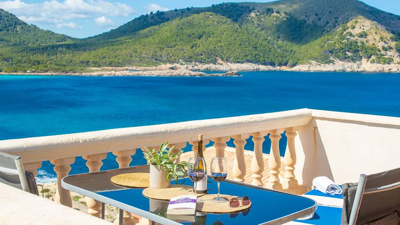 Appartement de vacances entier, Ferienwohnung für 2 Personen (44 m²) in Cala Agulla in Cala Ratjada, Capdepera