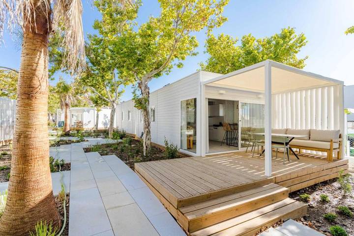 Camping pour 4 personnes, avec piscine et sauna ainsi que jardin et jacuzzi, animaux acceptés sur la Costa del Sol - 2