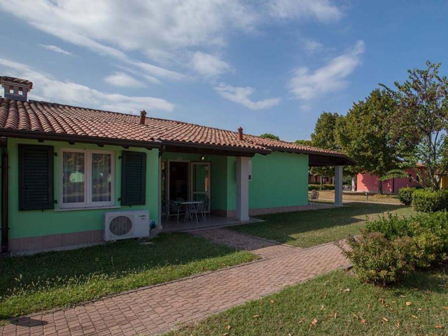 Camping The Garda Village - Bungalow 4 persons - Trilo Standard in Rivoltella del Garda, Sirmione