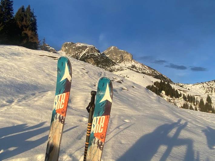 Ferienwohnung für 2 Personen, mit Ausblick und Garten in Werfenweng