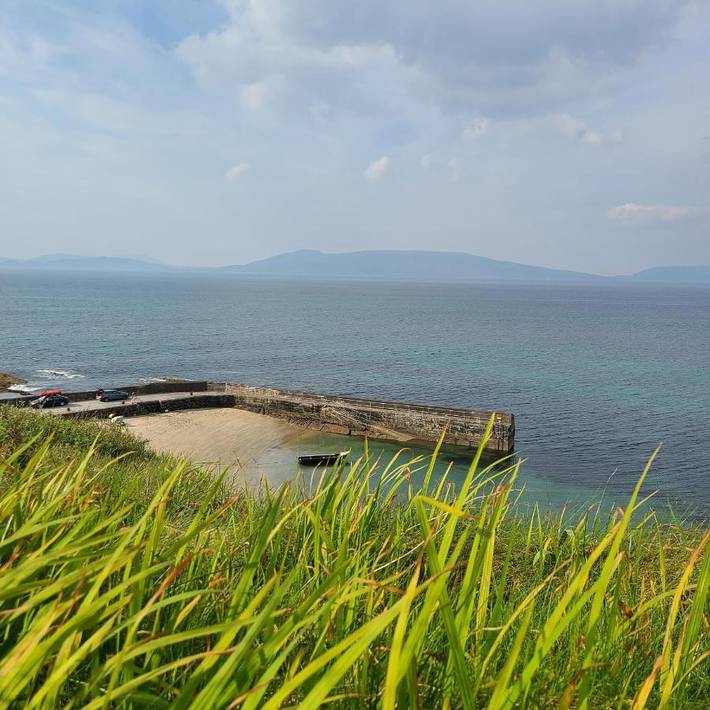 Maison de vacances pour 9 personnes, avec terrasse ainsi que jardin et vue