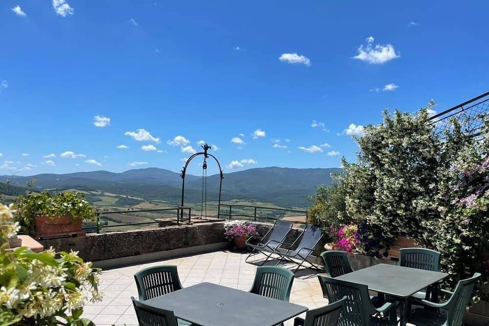Nobleman Ferienhaus in der Toskana mit privatem Pool, A/ C und Wi-Fi in Radicondoli, Siena Provinz