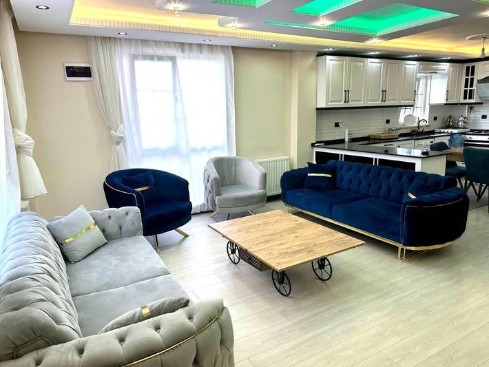 Villa pour 10 personnes, avec piscine ainsi que terrasse et jardin, animaux acceptés à Turquie - 2